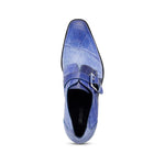Mauri 4853 Alligator Shoes Multi Blue