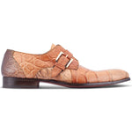 Mauri 4853 Alligator Shoes Multi Brown