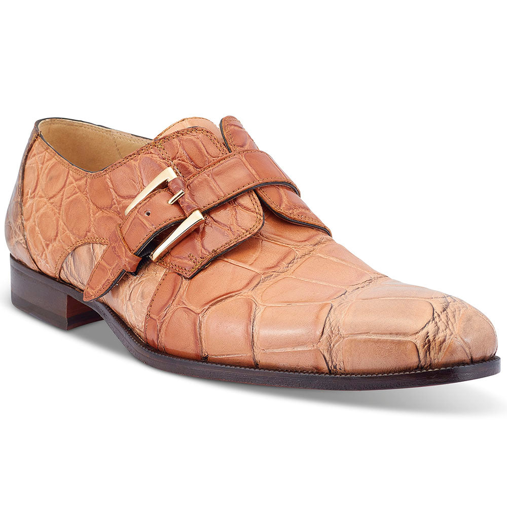 Mauri 4853 Alligator Shoes Multi Brown