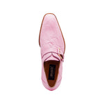 Mauri 4853 Alligator Monk Strap Shoes Taste of Berry