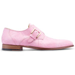 Mauri 4853 Alligator Monk Strap Shoes Taste of Berry