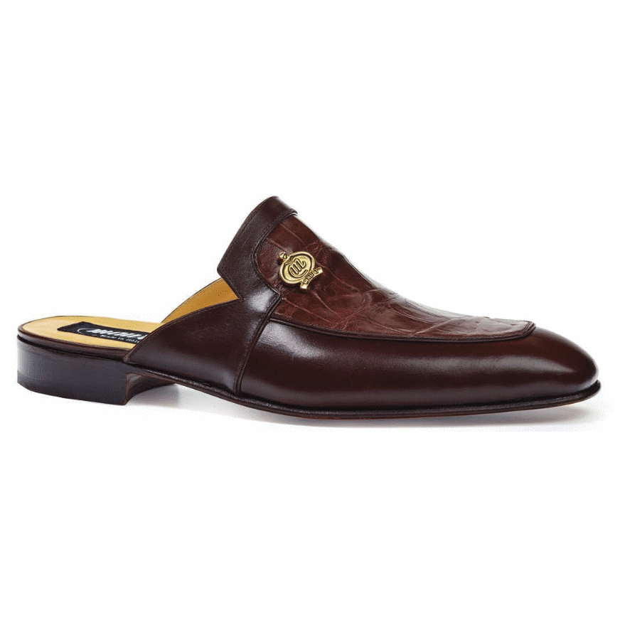 Mauri 4856 Canova Alligator & Calfskin Sandals Land