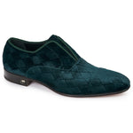 Mauri 4886 Fabric Loafers Emerald Green