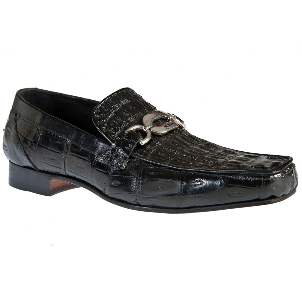 Mauri 4894/6 Baby Croc / Hornback Shoes Black
