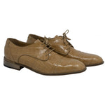 Mauri 4896 Cathedral Alligator Shoes Dune