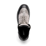 Mauri 4900 Polaris Nappa/ Baby Croc/ Suede Boots Black / Light Grey