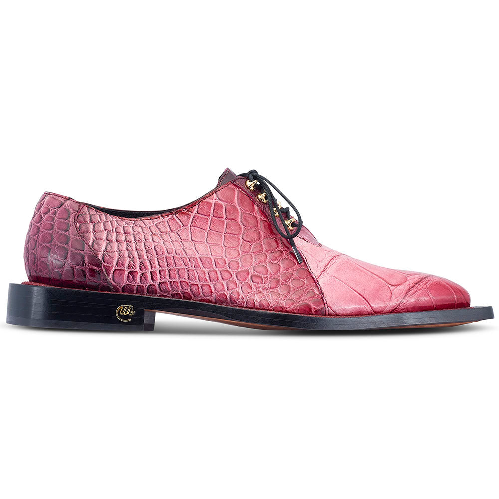 Mauri 4948/2 Alligator Shoes Multi Ruby Red