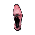 Mauri 4948/2 Alligator Shoes Multi Ruby Red