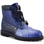 Mauri 4949/2 Alligator Boots Multi Blue