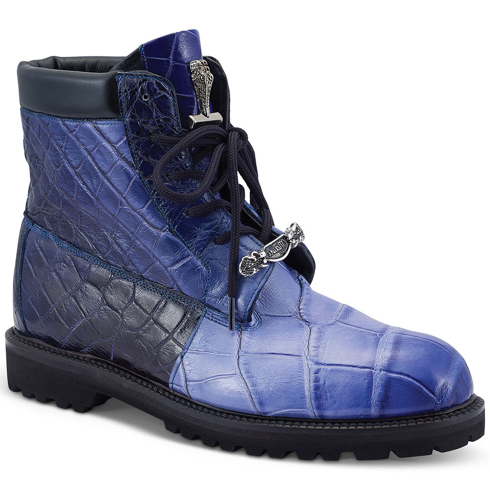 Mauri 4949/2 Alligator Boots Multi Blue