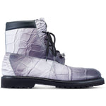 Mauri 4949/2 Alligator Boots Multi Grey