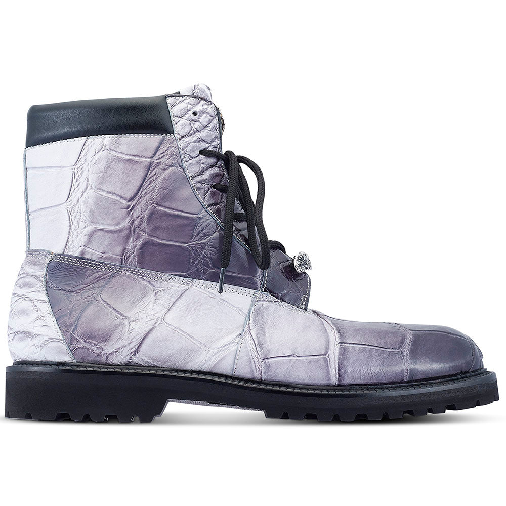 Mauri 4949/2 Alligator Boots Multi Grey