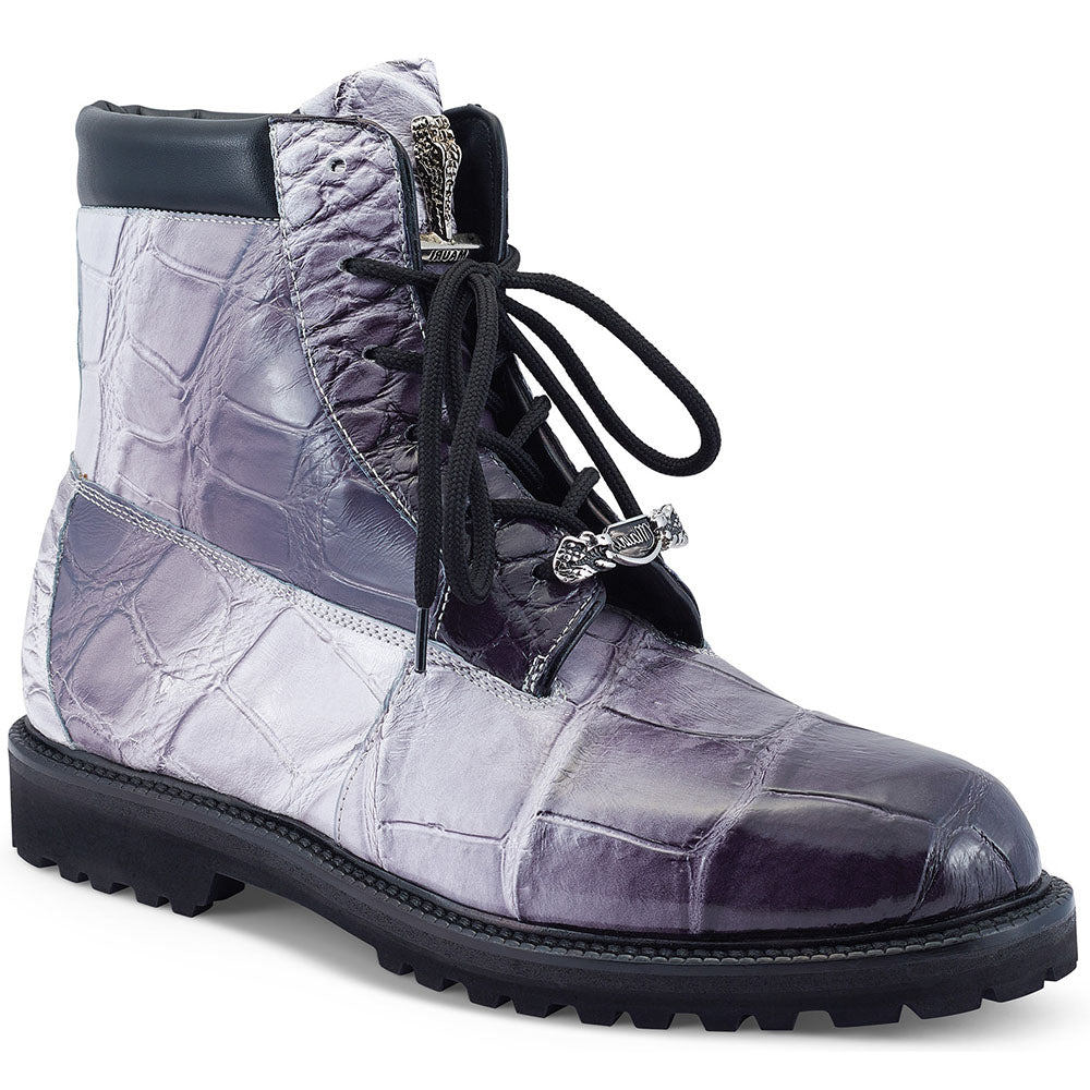 Mauri 4949/2 Alligator Boots Multi Grey