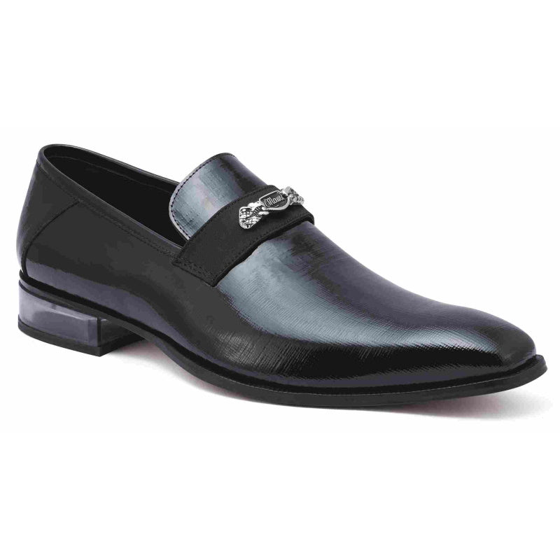 Mauri 4951 Player Loafers Black