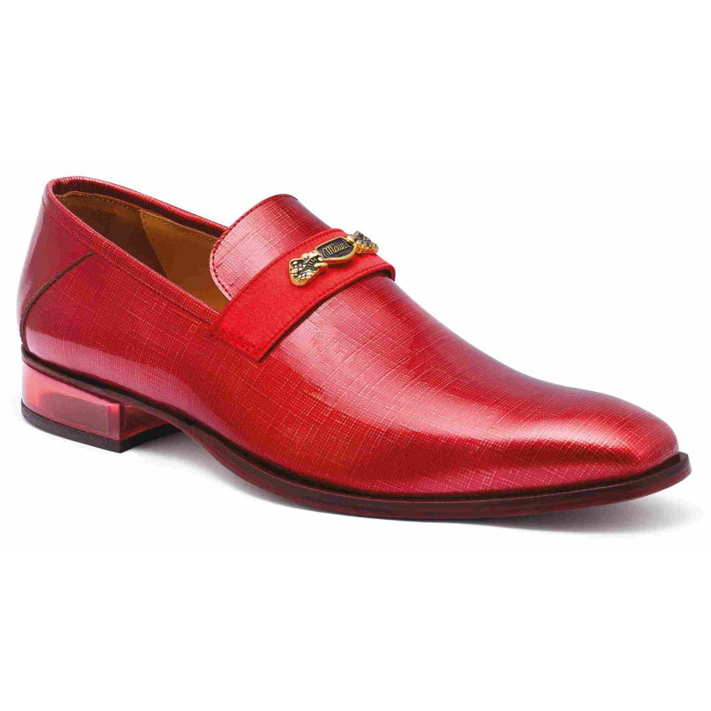 Mauri 4951 Player Loafers Red