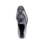 Mauri 4992 Alligator Shoes Multi Grey