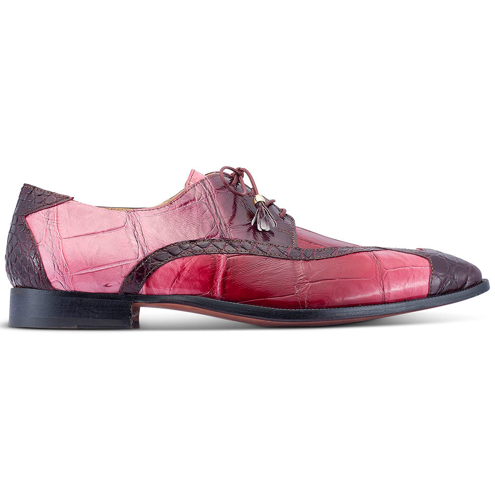 Mauri 4992 Alligator Shoes Multi Red
