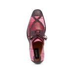 Mauri 4992 Alligator Shoes Multi Red