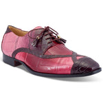 Mauri 4992 Alligator Shoes Multi Red