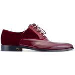 Mauri 4993 Patent / Velvet / Alligator Shoes Ruby Red