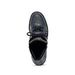 Mauri 4994/1 Alligator Chukka Boots Solid Black (Special Order)