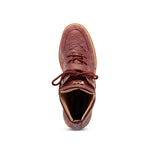 Mauri 4994/1 Alligator Chukka Boots Solid Gold