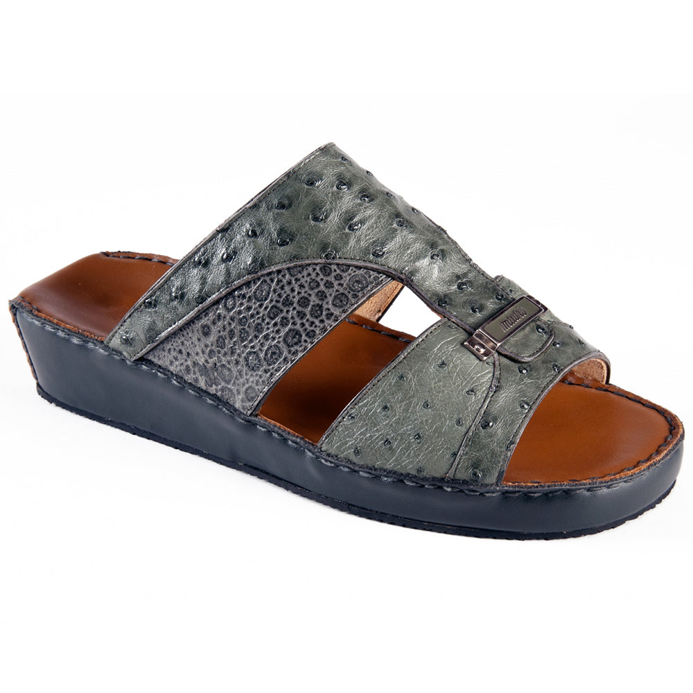 Mauri 5044 Ostrich / Frog Sandals Serpentine / Grey