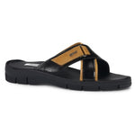 Mauri 5063 Sesia Karung Sandals Black / Orange