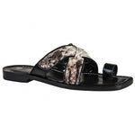 Mauri 5103 Karung / Python Sandals Black / Roccia