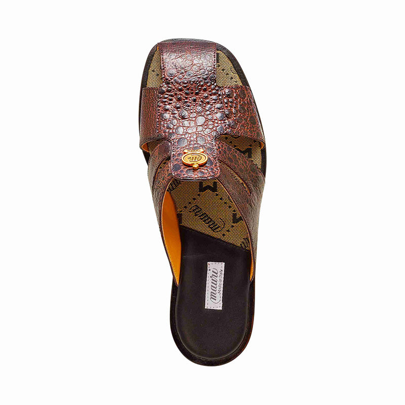 Mauri 5105 Frog Sandals Dark Brown (Special Order)