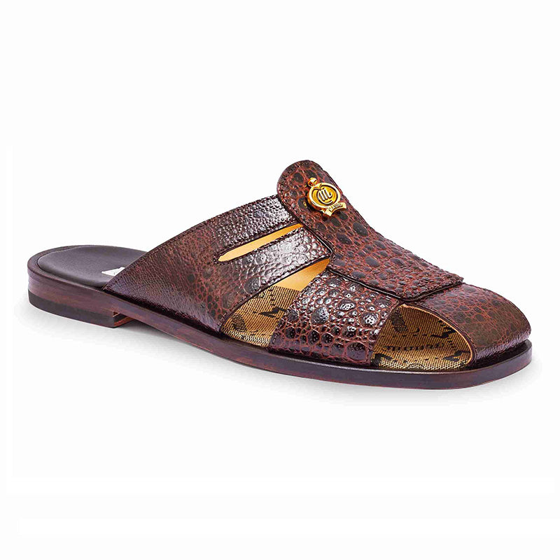 Mauri 5105 Frog Sandals Dark Brown