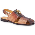 Mauri 5126 Hydro Body Alligator Sandals Multi Brown
