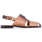 Mauri 5126 Hydro Body Alligator Sandals Multi Brown