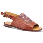 Mauri 5129 Skipper Sandals Cognac / M Shade Print Brown