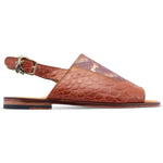 Mauri 5129 Skipper Sandals Cognac / M Shade Print Brown