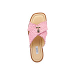 Mauri 5134 Coral Hornback Skin Sandals Taste of Berry