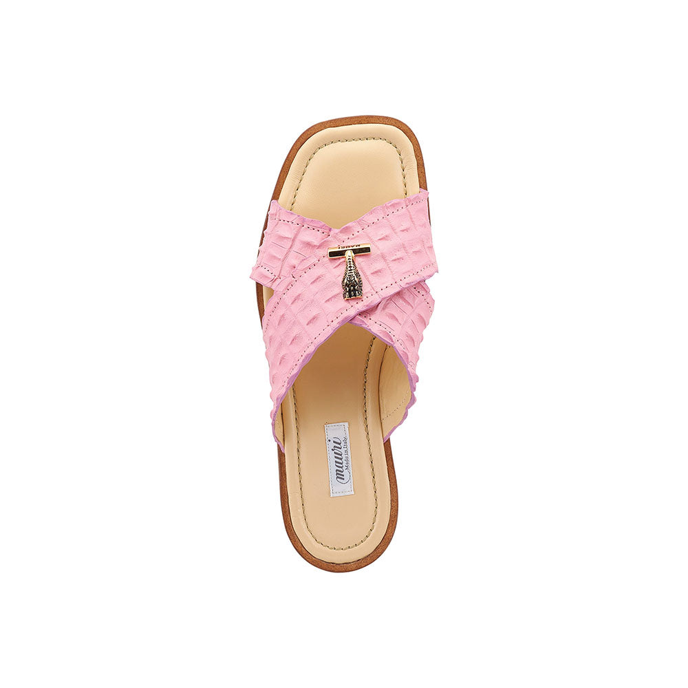 Mauri 5134 Coral Hornback Skin Sandals Taste of Berry