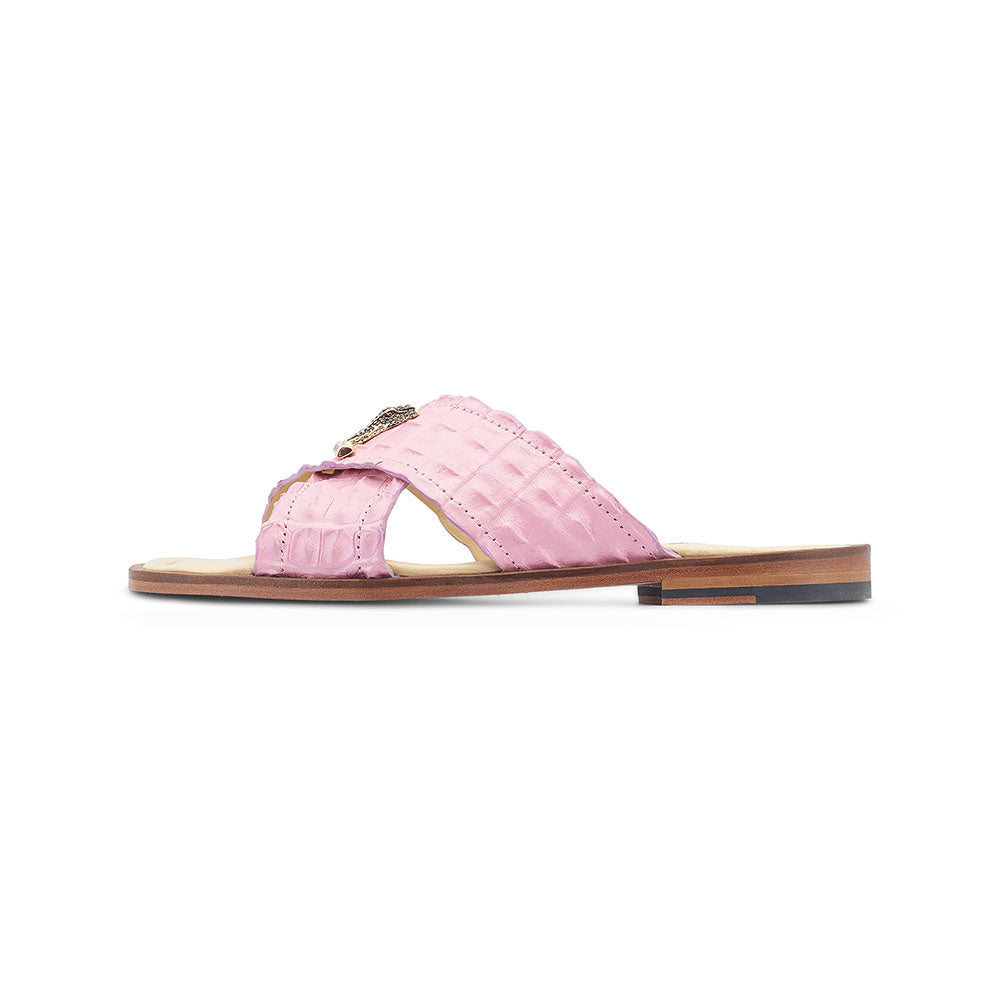 Mauri 5134 Coral Hornback Skin Sandals Taste of Berry