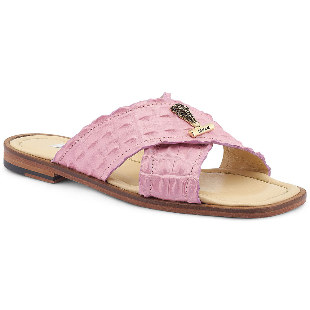 Mauri 5134 Coral Hornback Skin Sandals Taste of Berry