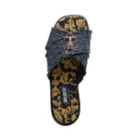 Mauri 5134 Coral Hornback Sandals Black