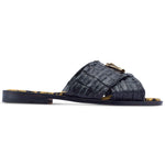 Mauri 5134 Coral Hornback Sandals Black