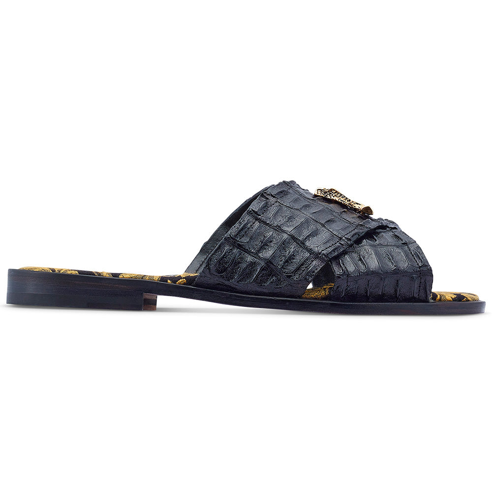 Mauri 5134 Coral Hornback Sandals Black