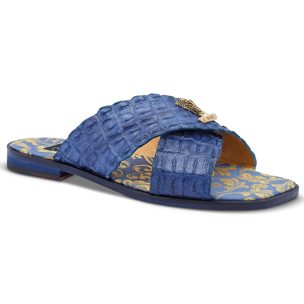 Mauri 5134 Coral Hornback Sandals Caribbean Blue