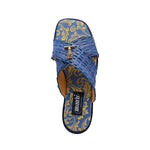 Mauri 5134 Coral Hornback Sandals Caribbean Blue