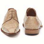Mauri 53127-2 Guardi Alligator Dress Shoes Champagne (Special Order)