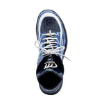 Mauri 8409 Hype Sneakers M Shade Print Blue / White / W Blue