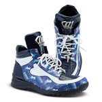 Mauri 8409 Hype Sneakers M Shade Print Blue / White / W Blue