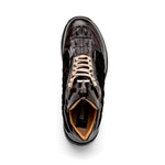 Mauri 8415/1 Beats Patent/ Hornback Crown/ Velvet Sneakers Sport Rust/ Dune