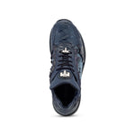 Mauri 8416/2 Ostrich Leg / Fabric Sneakers Wonder Blue