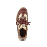 Mauri 8464/1 Sonic Patent / Baby Croc Sneakers Gold / Cream